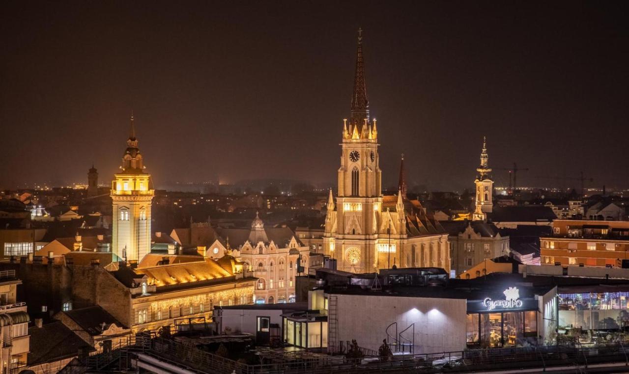 Dali Apartments Pupin Palace Novi Sad Esterno foto