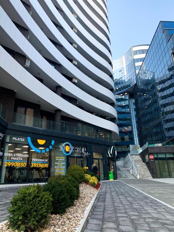 Dali Apartments Pupin Palace Novi Sad Esterno foto