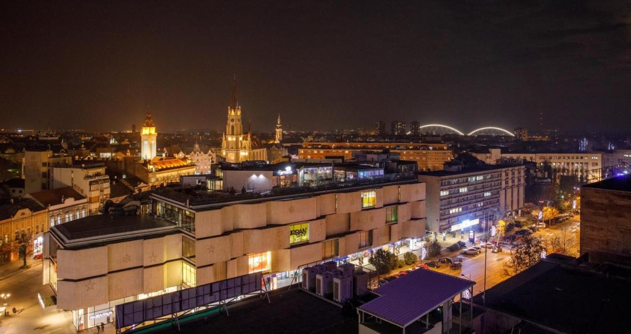 Dali Apartments Pupin Palace Novi Sad Esterno foto