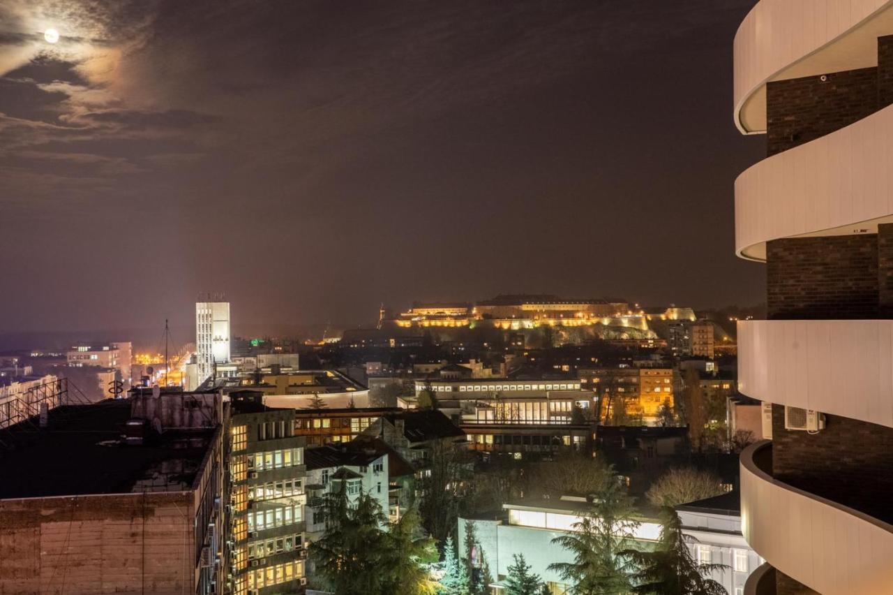Dali Apartments Pupin Palace Novi Sad Esterno foto