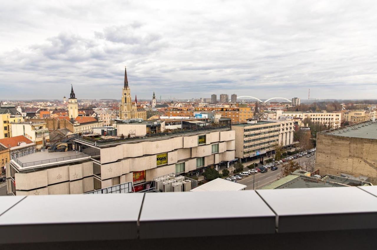 Dali Apartments Pupin Palace Novi Sad Esterno foto